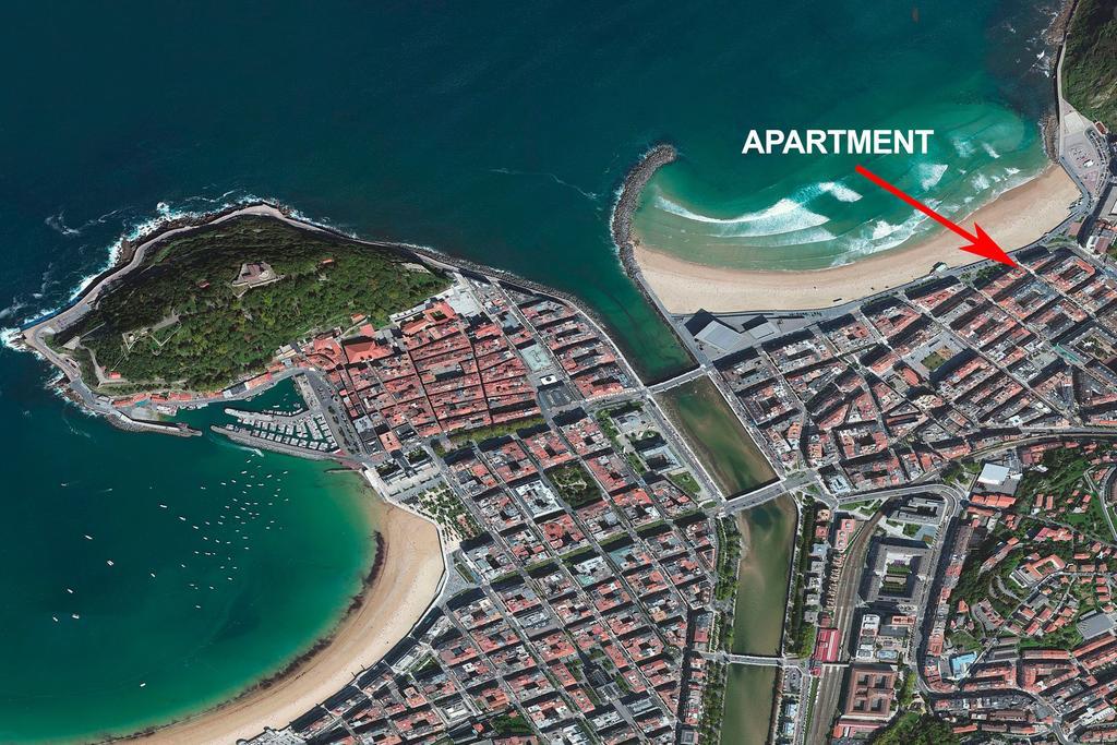 Pacific - Iberorent Apartments San Sebastian Ngoại thất bức ảnh